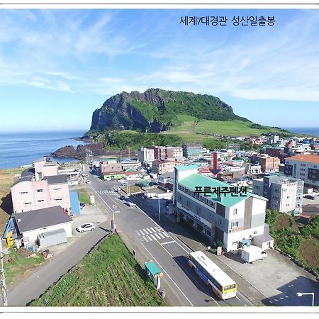 Pureun Jeju Pension Seogwipo Exterior foto