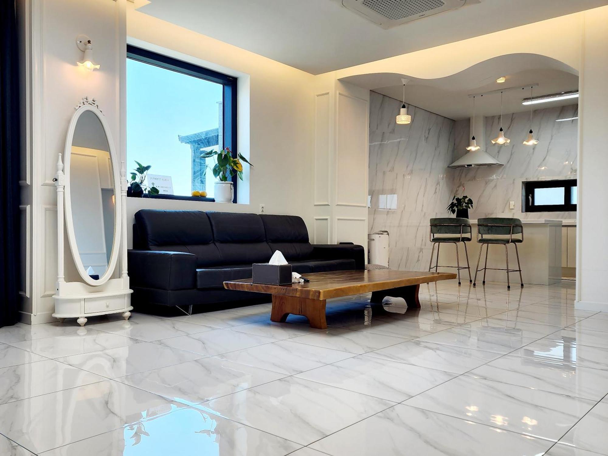 Pureun Jeju Pension Seogwipo Exterior foto