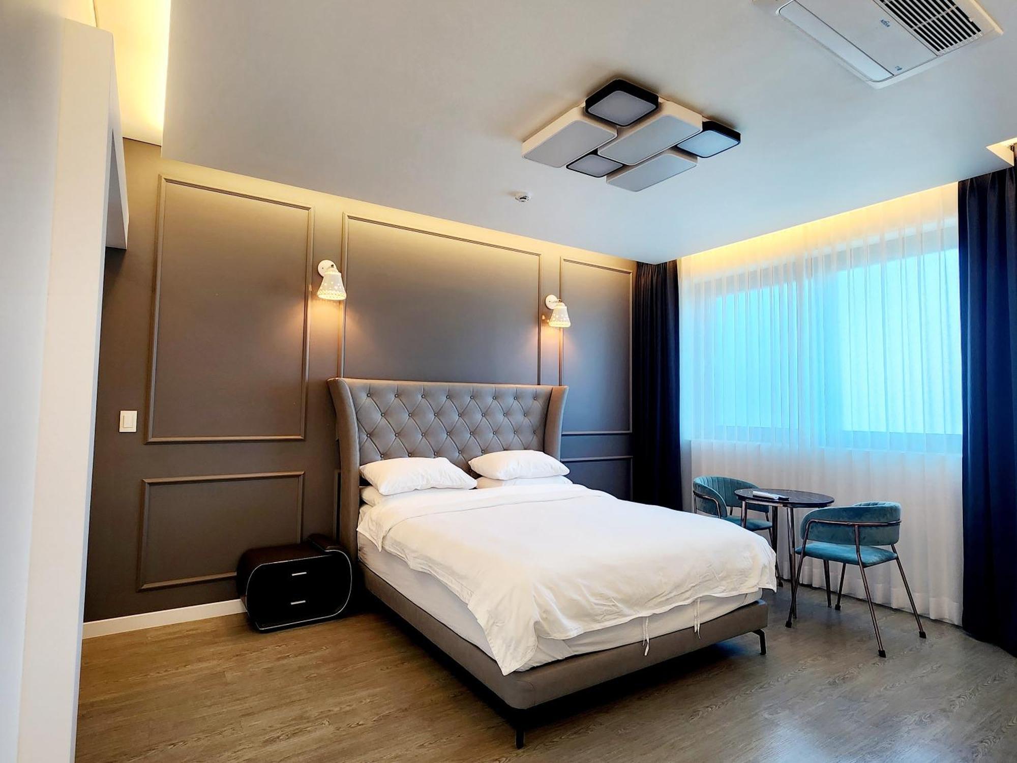 Pureun Jeju Pension Seogwipo Exterior foto