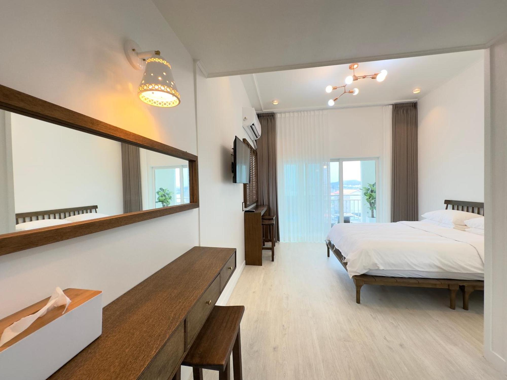 Pureun Jeju Pension Seogwipo Exterior foto