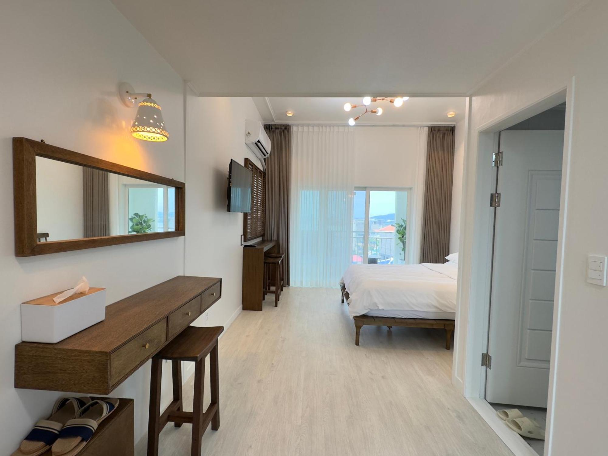 Pureun Jeju Pension Seogwipo Exterior foto